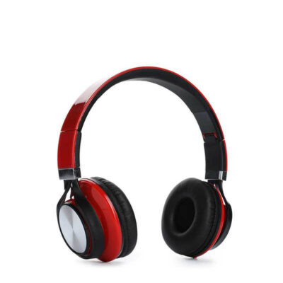 Red Headphone